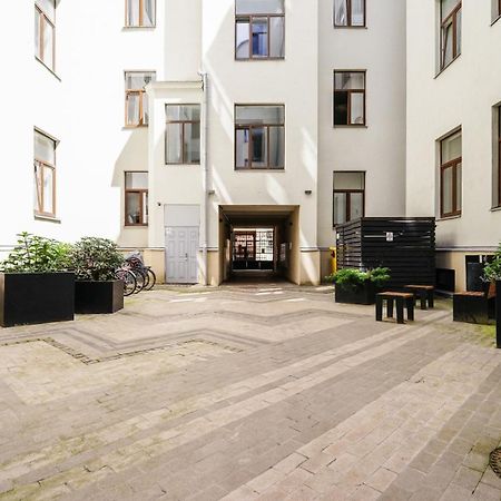 Ferienwohnung Travelers Heaven Riga Exterior foto