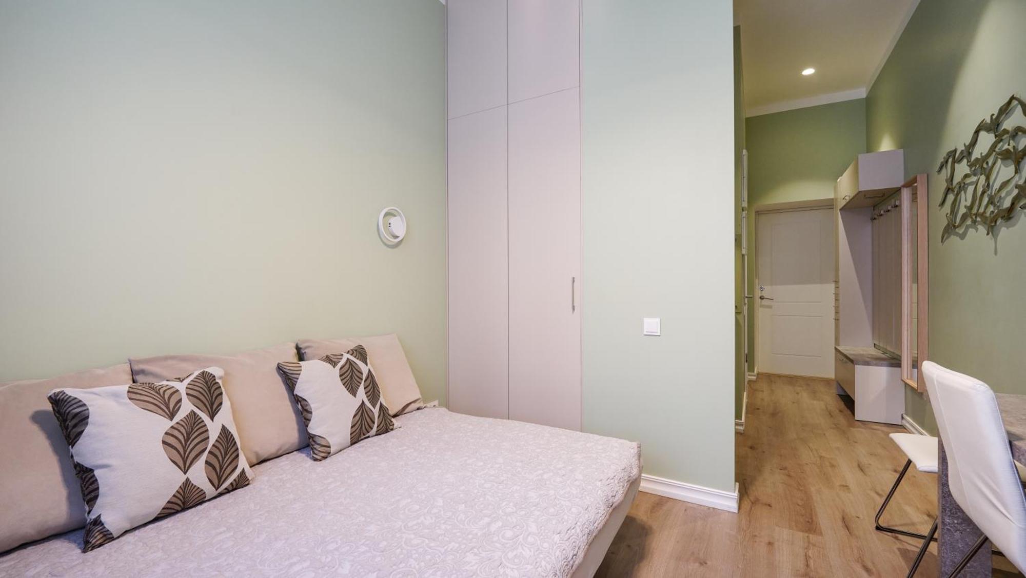 Ferienwohnung Travelers Heaven Riga Exterior foto