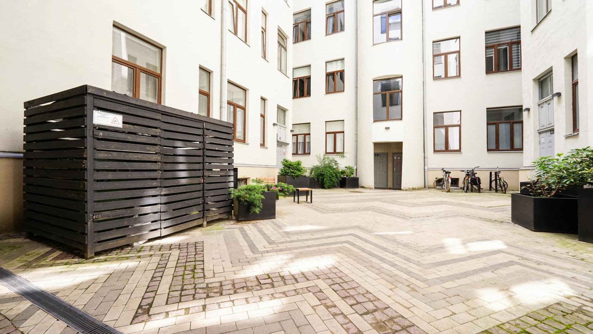 Ferienwohnung Travelers Heaven Riga Exterior foto